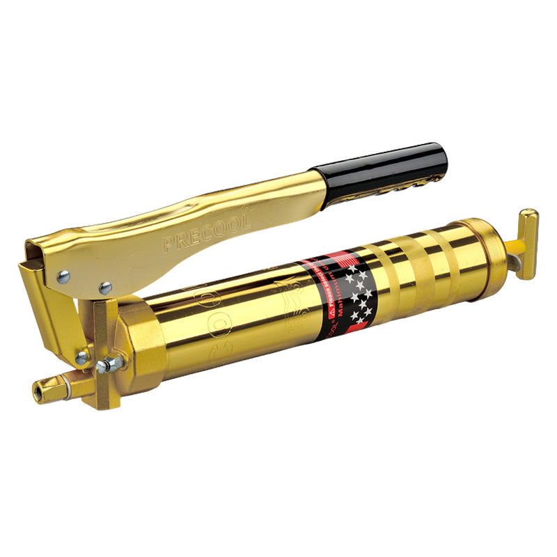 GREASE GUN GOLDEN DOUBLE PISTON PRECOOL