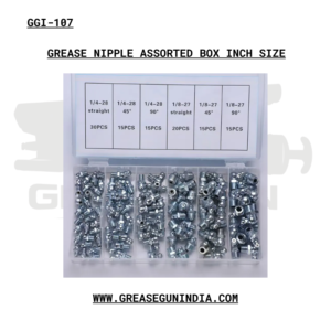 GREASE NIPPLE ASSORTED BOX INCH SIZE