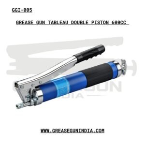 GREASE GUN TABLEAU DOUBLE PISTON 600CC