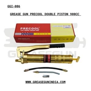 GREASE GUN PRECOOL DOUBLE PISTON 900CC