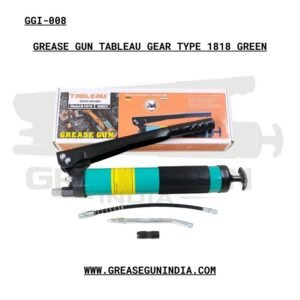 GREASE GUN TABLEAU GEAR TYPE 1818 GREEN