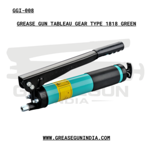 GREASE GUN TABLEAU GEAR TYPE 1818 GREEN