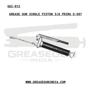 GREASE GUN SINGLE PISTON 5/8 PRIMA G-507
