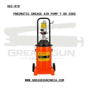 PNEUMATIC GREASE AIR PUMP T 08  25KG