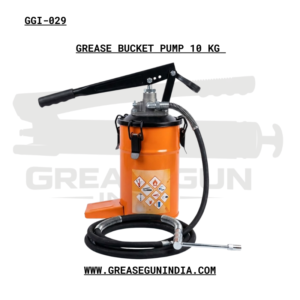GREASE BUCKET PUMP 10 KG