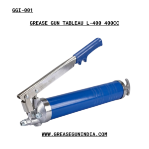 GREASE GUN TABLEAU L-400 400CC