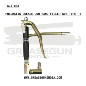 PNEUMATIC GREASE GUN HAND FILLER GUN TYPE -1