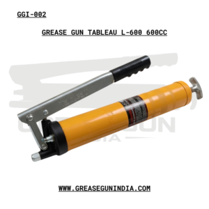 GREASE GUN TABLEAU L-600 600CC
