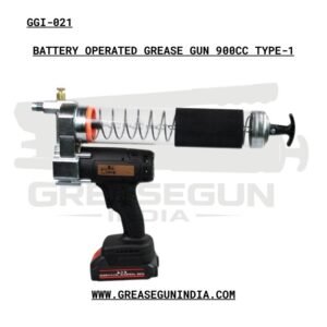 BATTERY OPERATED GREASE GUN 900CC TYPE-1