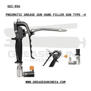 PNEUMATIC GREASE GUN HAND FILLER GUN TYPE -4