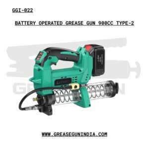 BATTERY OPERATED GREASE GUN 900CC TYPE-2