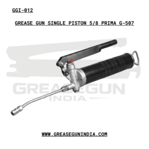 GREASE GUN SINGLE PISTON 5/8 PRIMA G-507