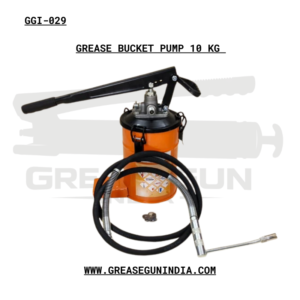 GREASE BUCKET PUMP 10 KG