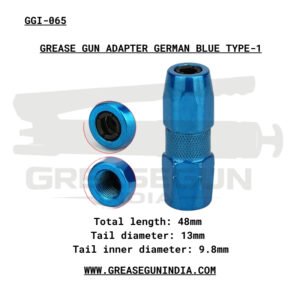 GREASE GUN ADAPTER GERMAN BLUE TYPE-1