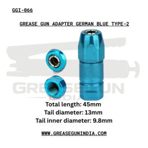 GREASE GUN ADAPTER GERMAN BLUE TYPE-2