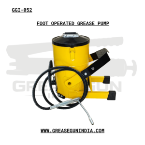 FOOT OPERATED GREASE PUMP