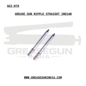 GREASE GUN NIPPLE STRAIGHT INDIAN