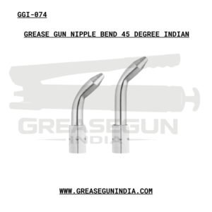 GREASE GUN NIPPLE BEND 45 DEGREE INDIAN