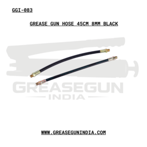 GREASE GUN HOSE 45CM 8MM BLACK