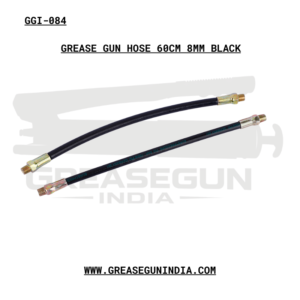 GREASE GUN HOSE 60CM 8MM BLACK