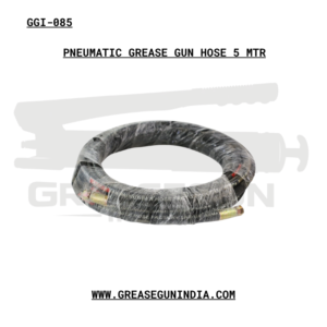 PNEUMATIC GREASE GUN HOSE 5 MTR