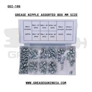 GREASE NIPPLE ASSORTED BOX MM SIZE